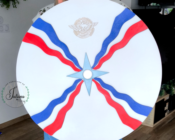 Drapeau Chaldéen "45cm"