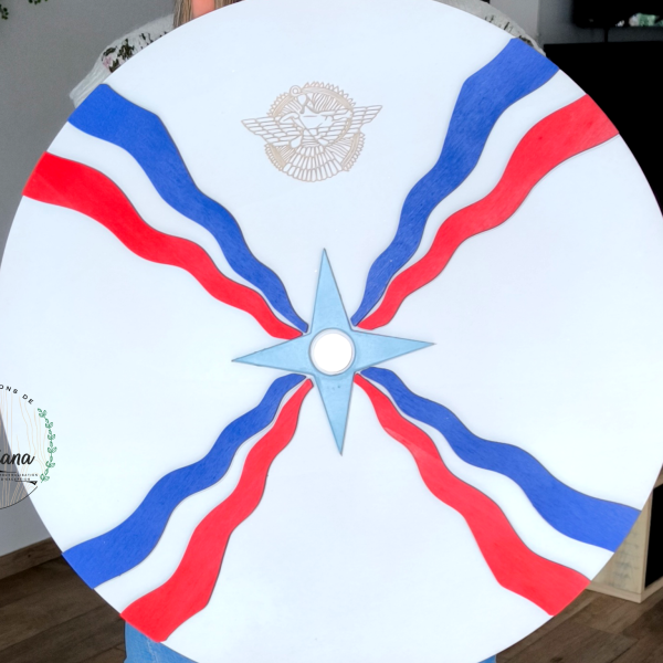 Drapeau Chaldéen "45cm"