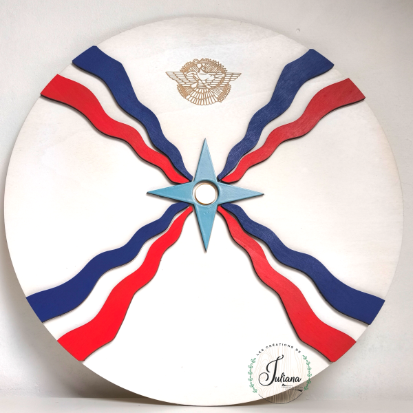Drapeau Chaldéen "45cm" – Image 4