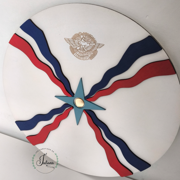 Drapeau Chaldéen "45cm" – Image 3