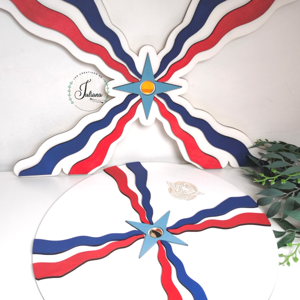 Drapeau Chaldéen "45cm" – Image 5