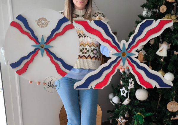 Drapeau Chaldéen "45cm" – Image 2