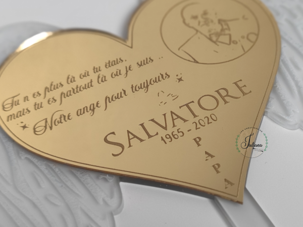 Création défunt "Ailes d'ange" – Image 5
