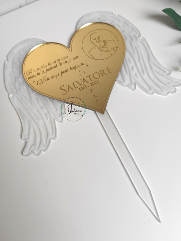 Création défunt "Ailes d'ange" – Image 4