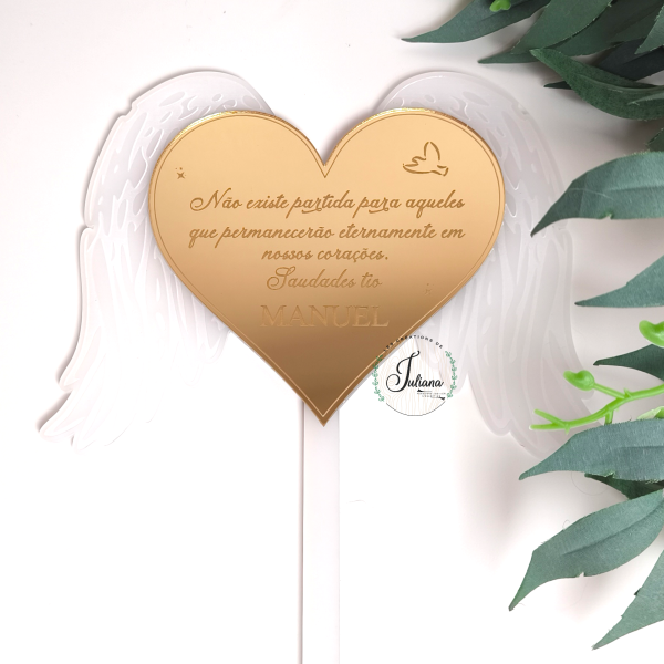 Création défunt "Ailes d'ange"