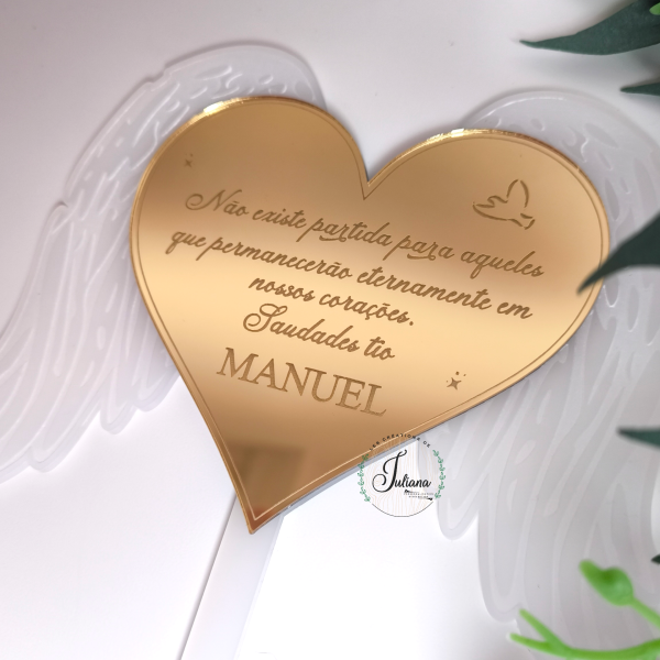 Création défunt "Ailes d'ange" – Image 3