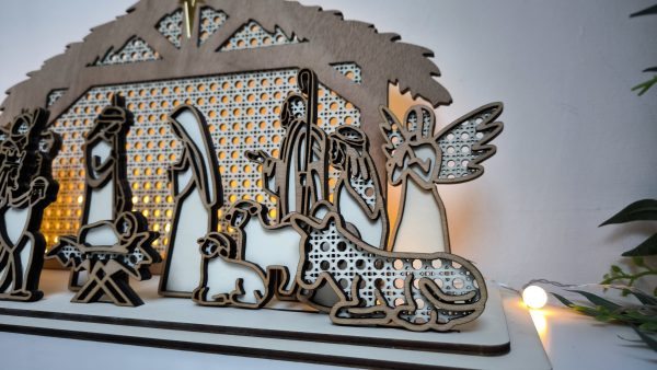 Crèche style rotin 2024 – Image 9