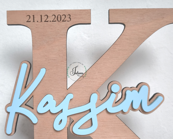 Décoration Initiale "Kassim" – Image 2