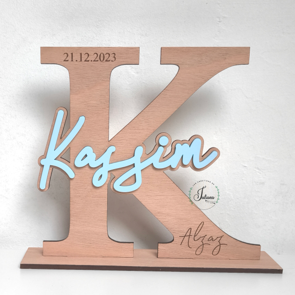 Décoration Initiale "Kassim" – Image 3