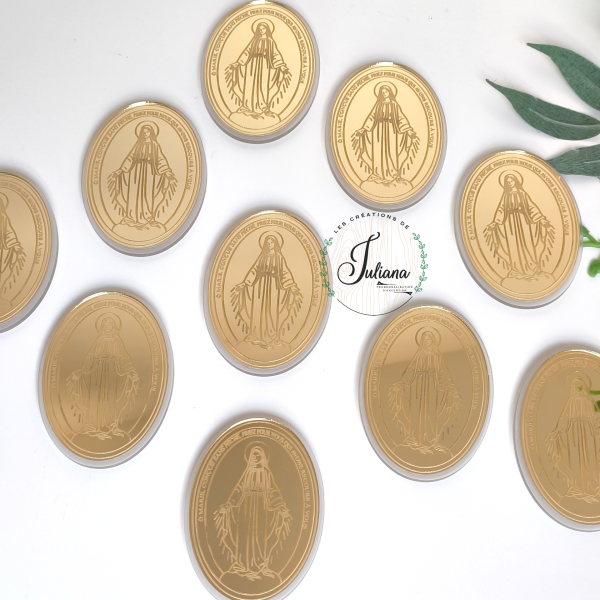 Magnet Médaille miraculeuse – Image 4