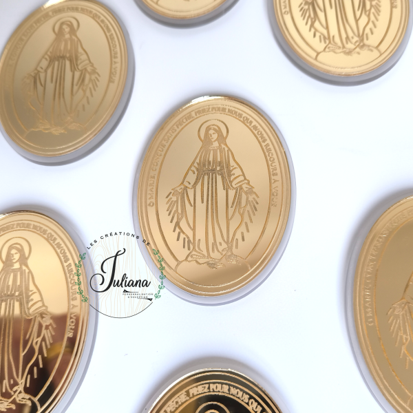 Magnet Médaille miraculeuse – Image 3