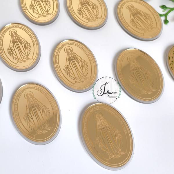 Magnet Médaille miraculeuse – Image 2