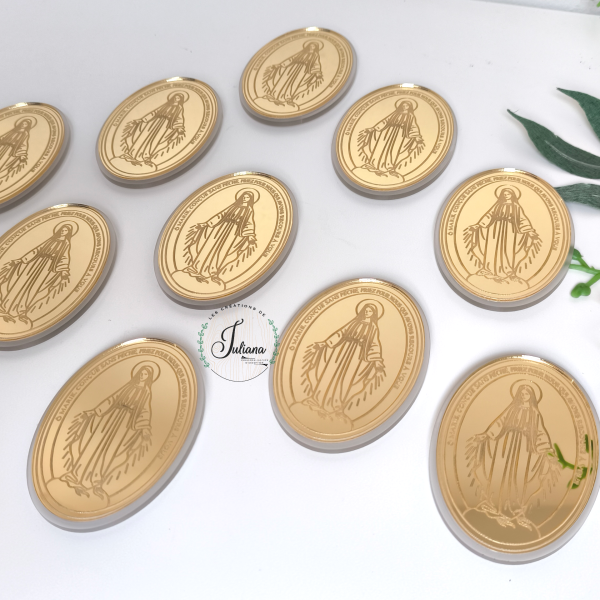 Magnet Médaille miraculeuse