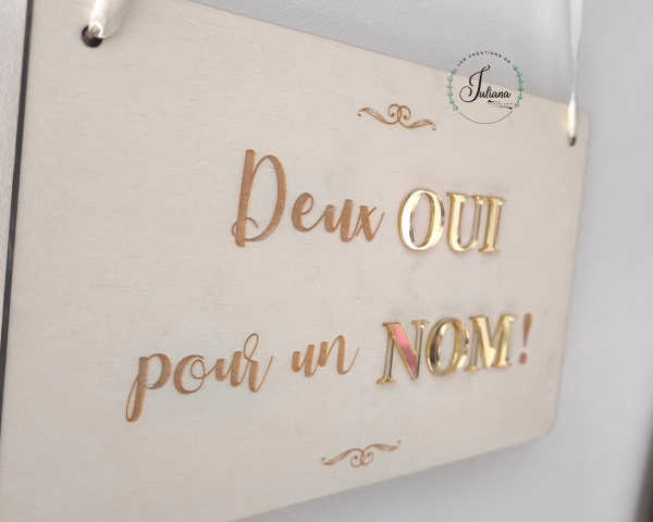 Deux oui pour un Nom – Image 2