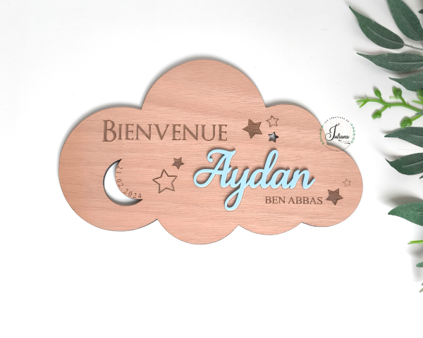 Nuage de bienvenue