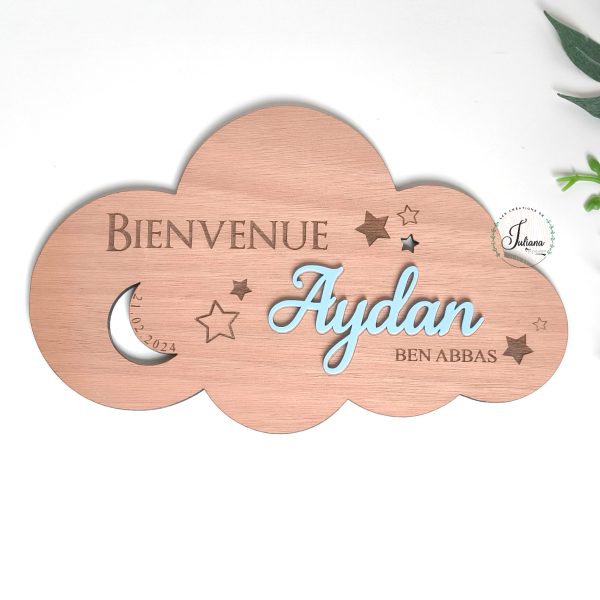 Nuage de bienvenue
