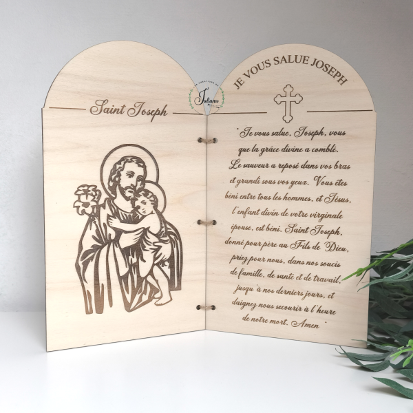 Je vous salue Saint Joseph