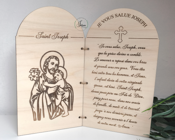 Je vous salue Saint Joseph – Image 2