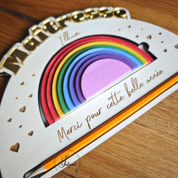 Note board arc-en-ciel – Image 2