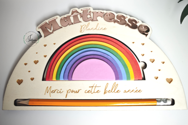 Note board arc-en-ciel – Image 4