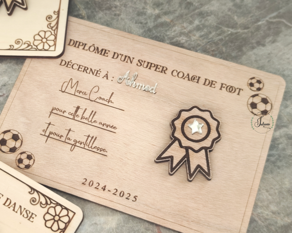 Diplôme Médaille – Image 3