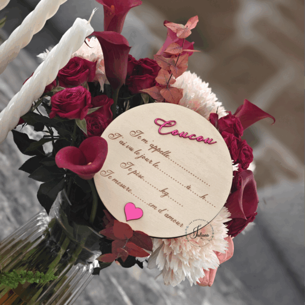 Carte naissance Coucou